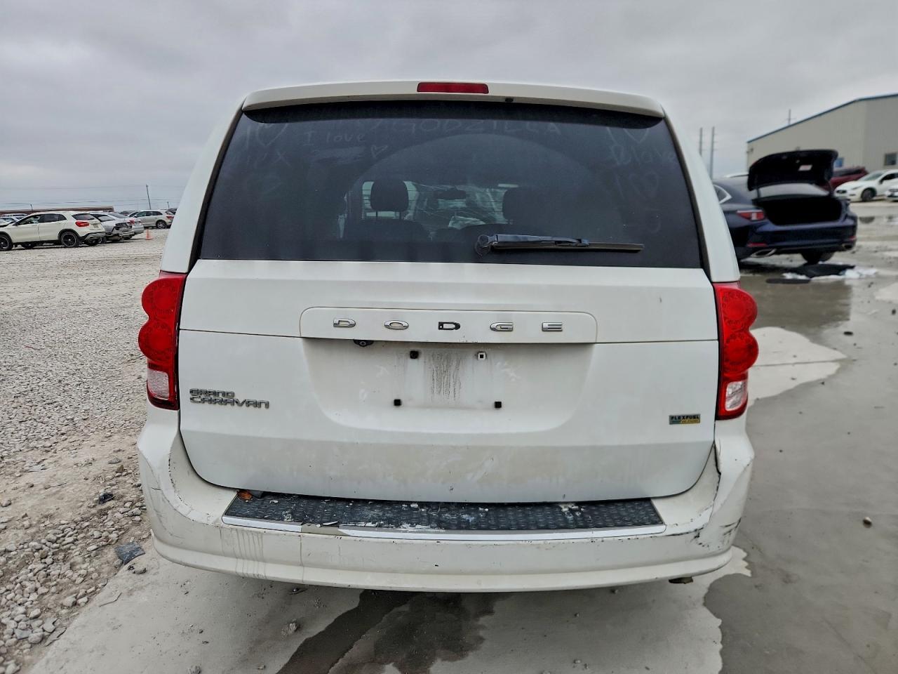 2017 Dodge Grand Caravan se