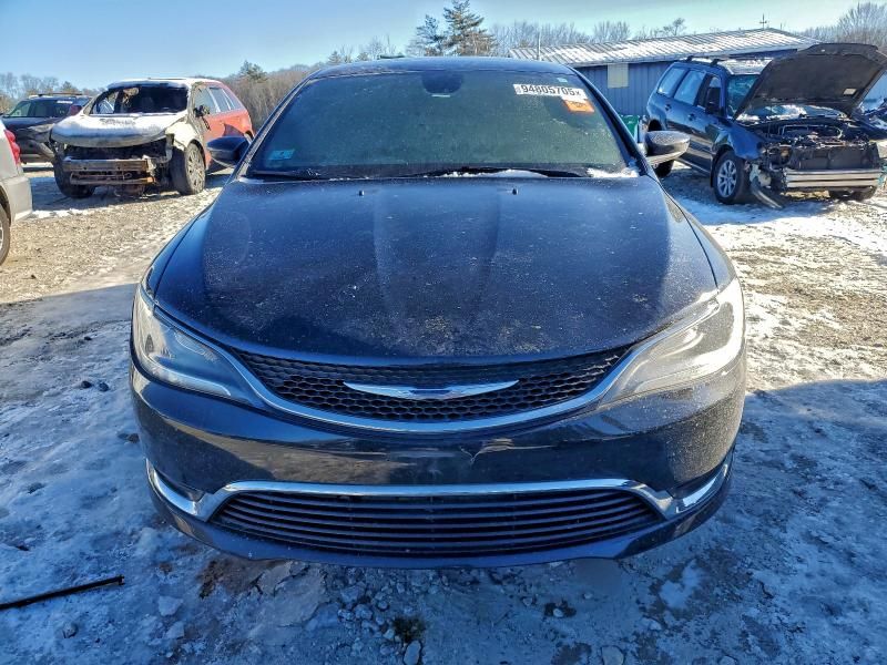 2016 Chrysler 200 Limited