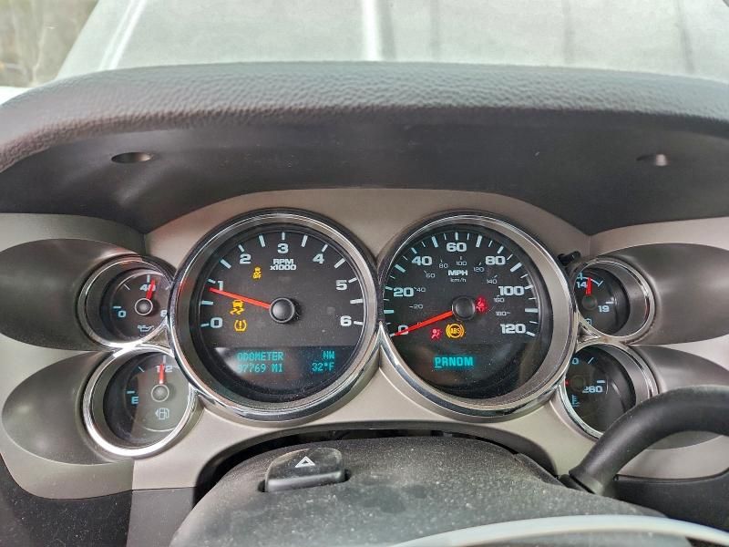 2012 Chevrolet Silverado K1500 lt