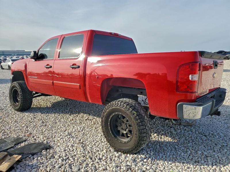 2007 Chevrolet Silverado C1500 Crew cab