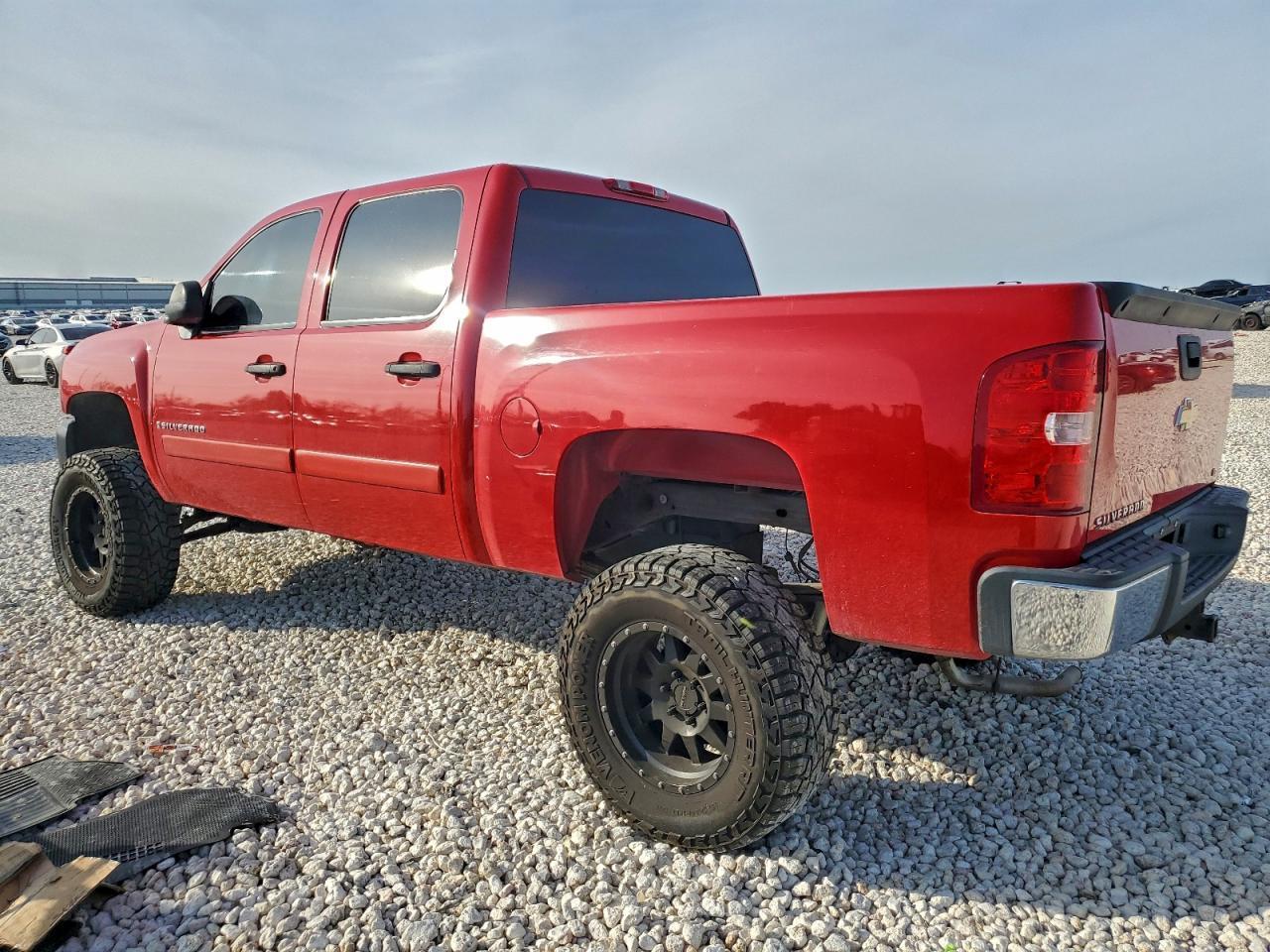 2007 Chevrolet Silverado C1500 Crew cab