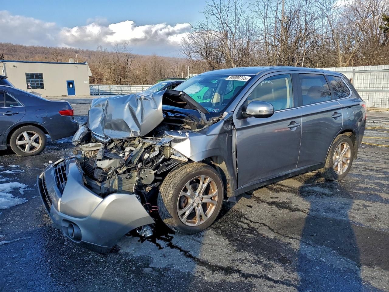 2014 Mitsubishi Outlander gt