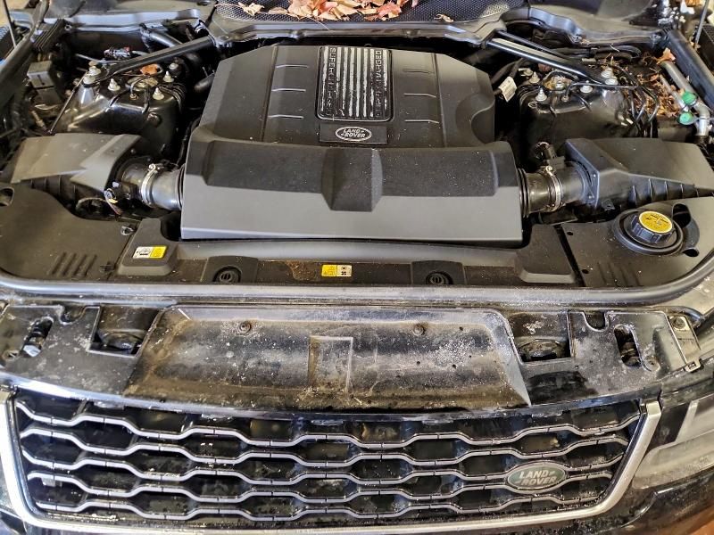 2018 Land Rover Range Rover Sport se