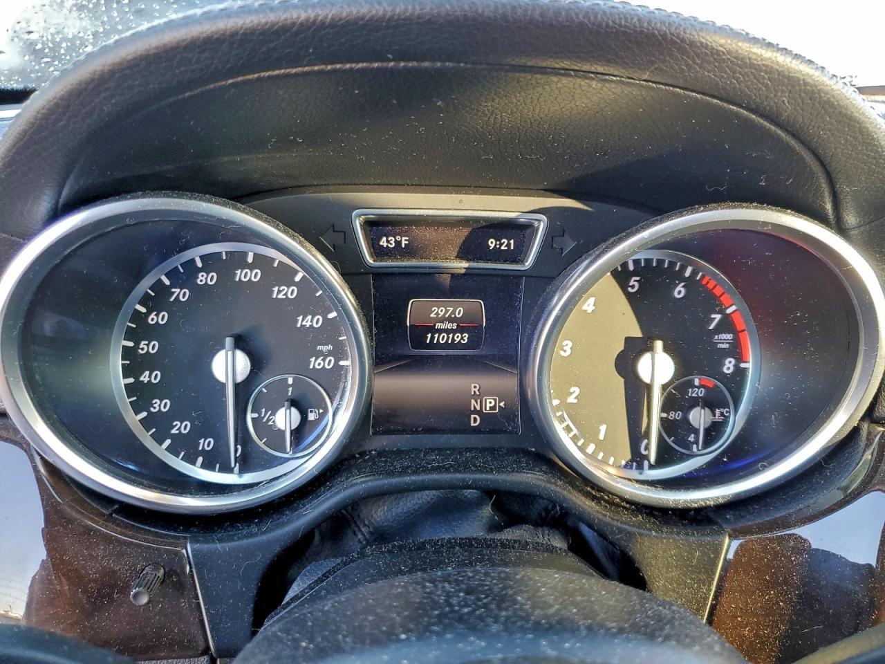 2015 Mercedes-Benz Gl 450 4matic