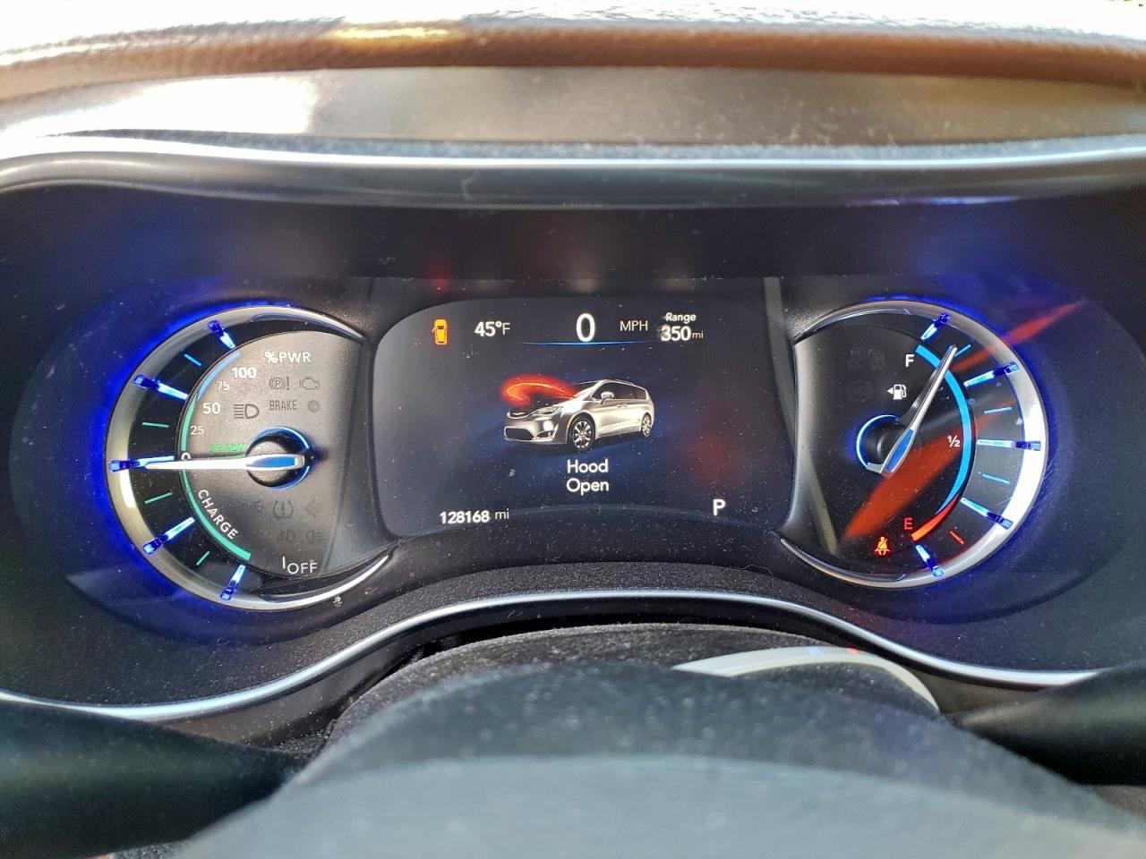 2018 Chrysler Pacifica Hybrid Limited
