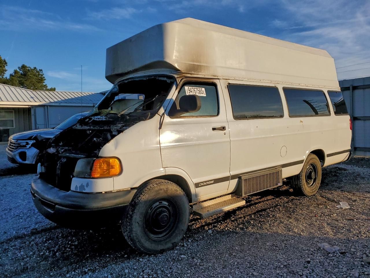 2001 Dodge Ram van B350