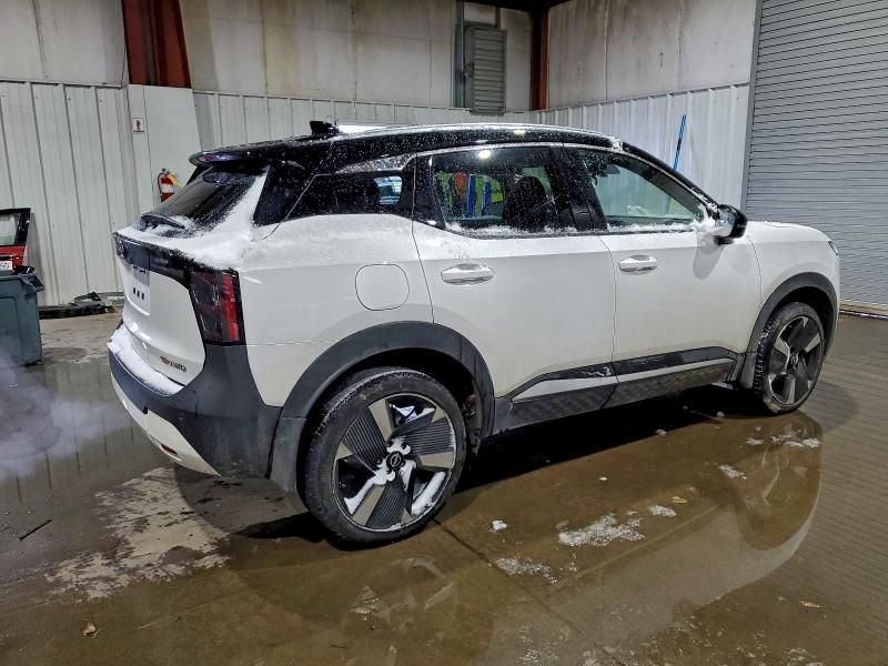 2025 Nissan Kicks sr