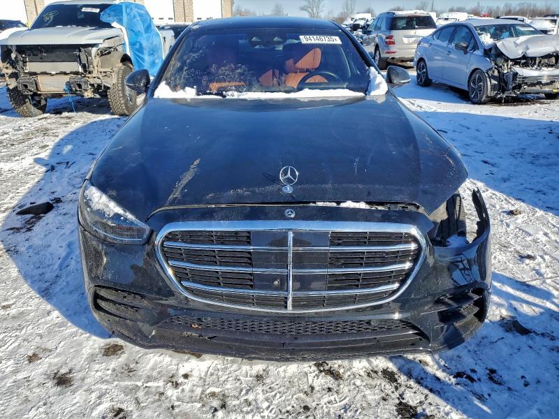 2022 Mercedes-Benz S 580 4matic
