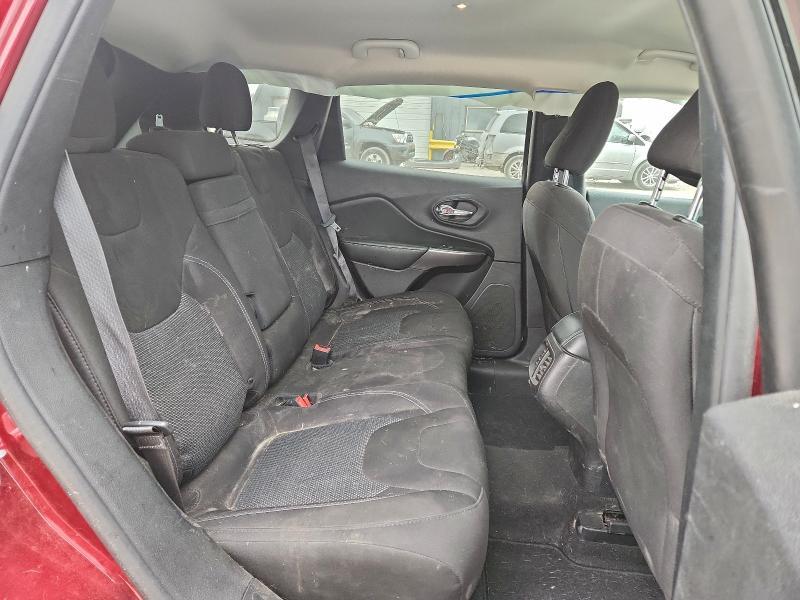 2019 Jeep Cherokee Latitude