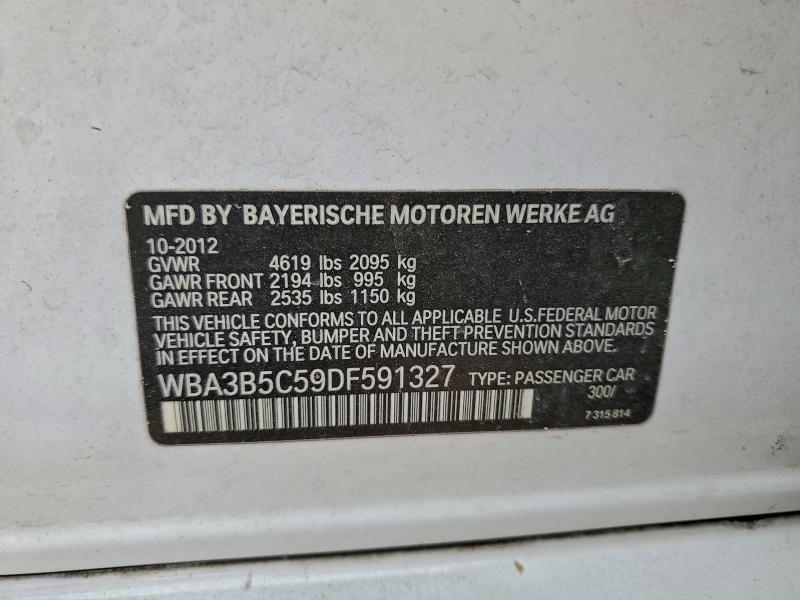 2013 BMW 328 xi Sulev