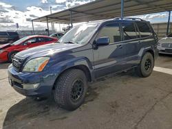 2004 Lexus Gx 470 en venta en Anthony, TX