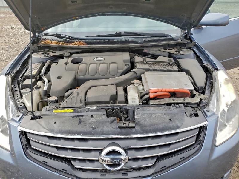 2010 Nissan Altima Hybrid