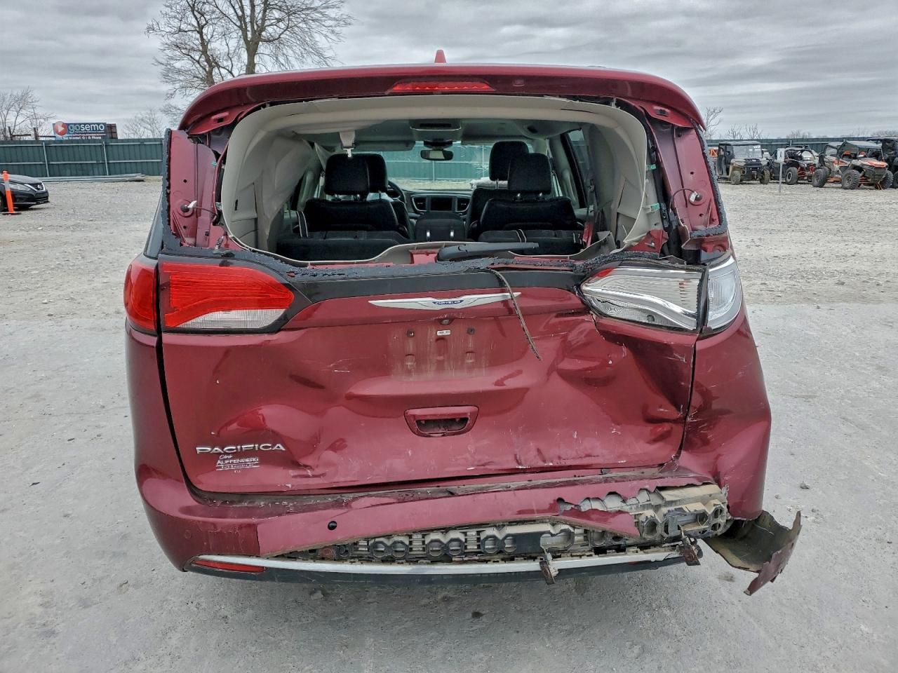 2019 Chrysler Pacifica Touring l