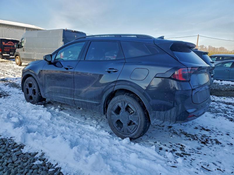 2026 KIA Sportage x Line