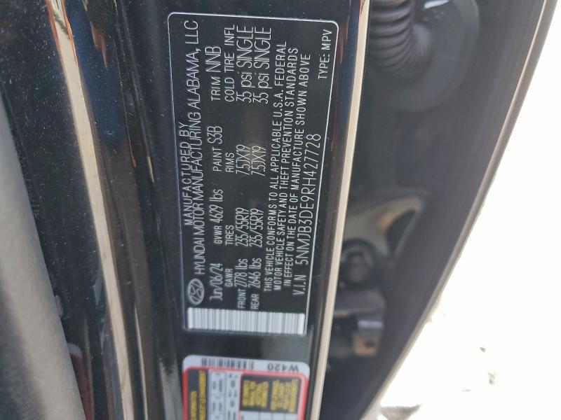 2024 Hyundai Tucson sel