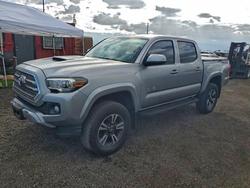 Salvage trucks for sale at Kapolei, HI auction: 2016 Toyota Tacoma