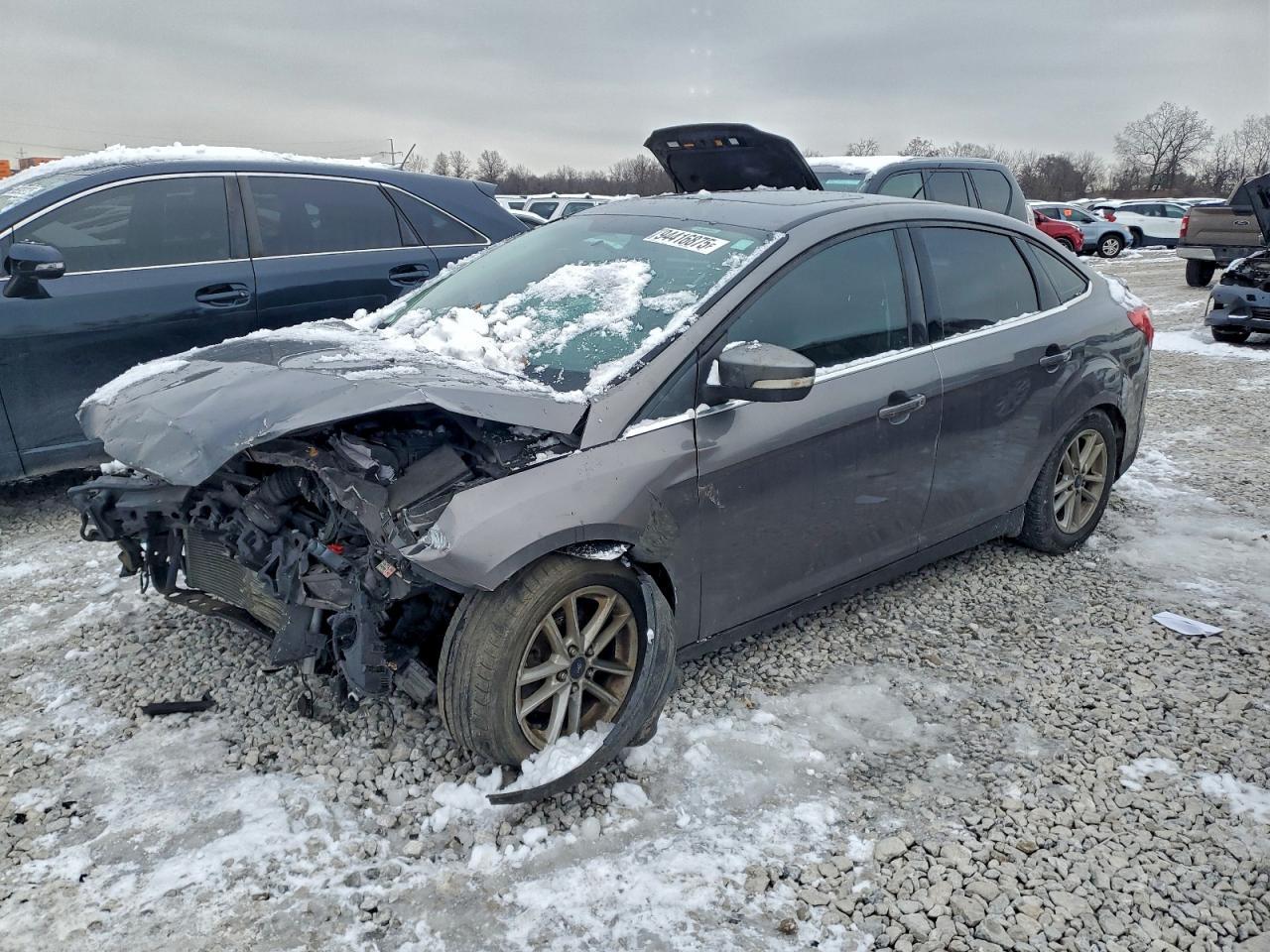 2014 Ford Focus Titanium
