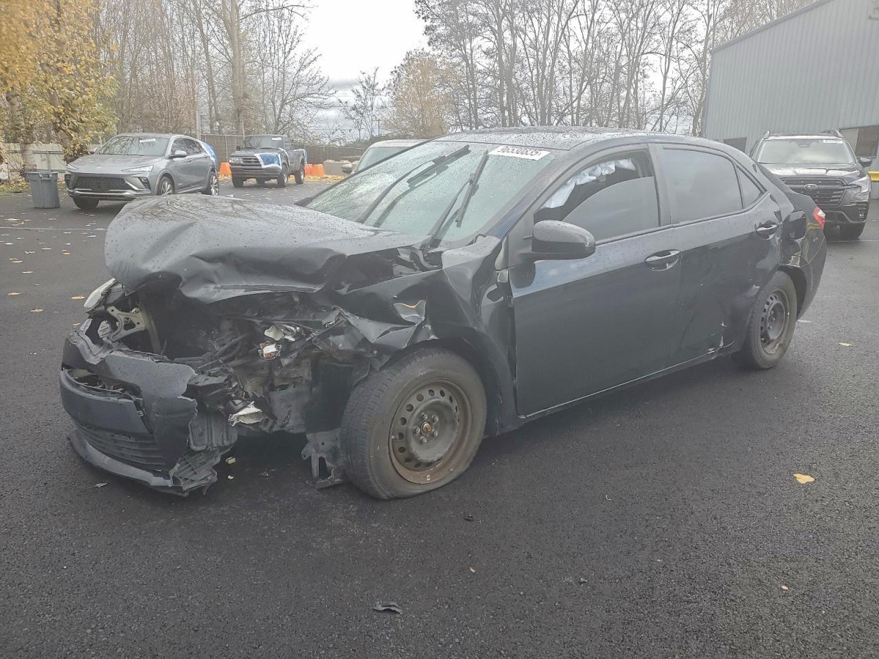 2016 Toyota Corolla l