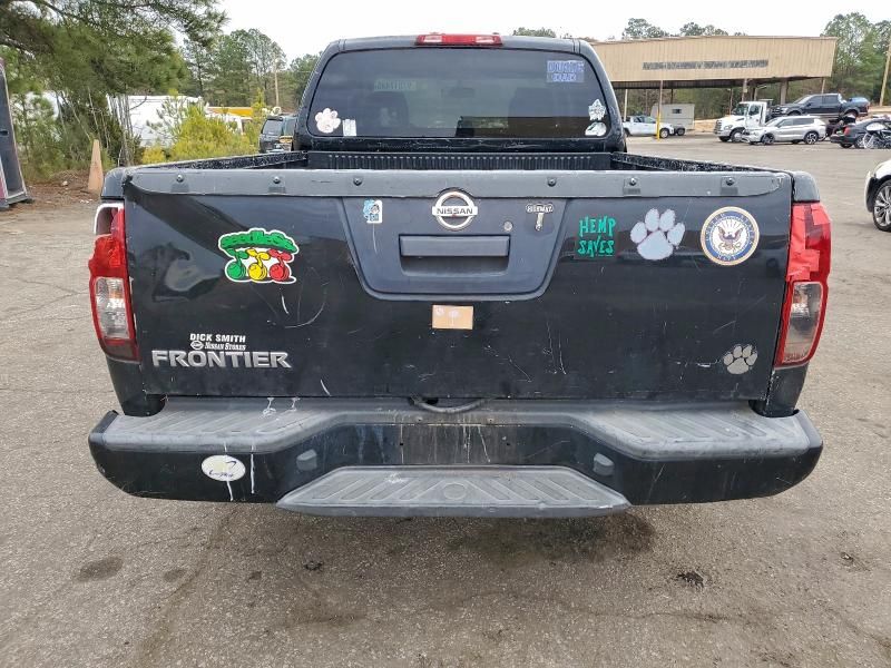 2018 Nissan Frontier s