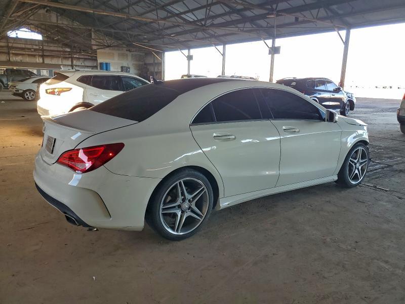 2015 Mercedes-Benz Cla 250