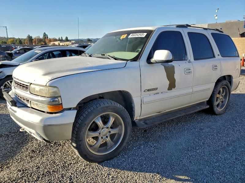 2001 Chevrolet Tahoe K1500