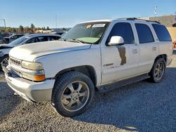 Chevrolet salvage cars for sale: 2001 Chevrolet Tahoe K1500