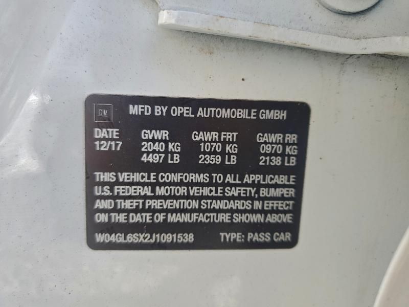 2018 Buick Regal Preferred