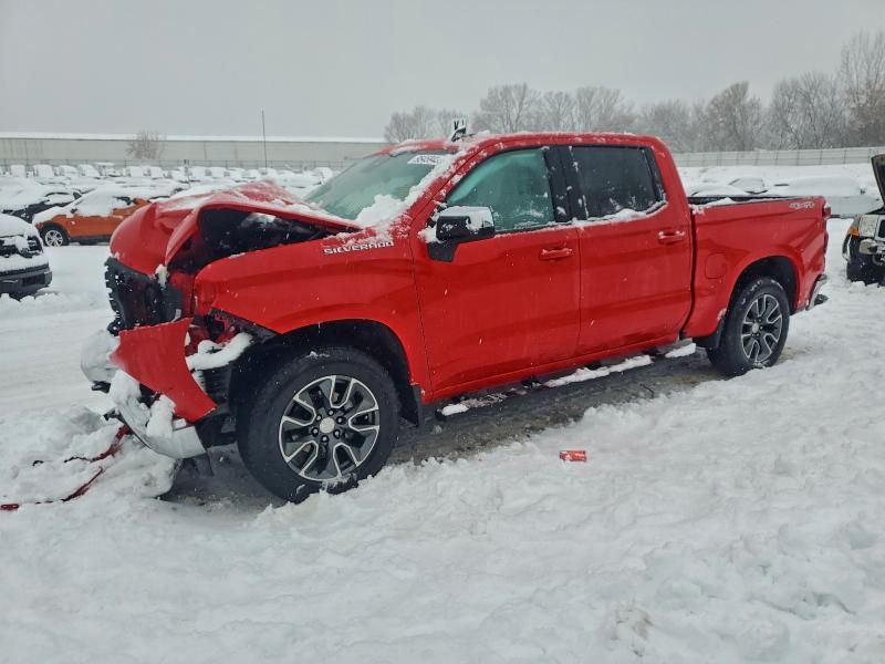 2024 Chevrolet Silverado K1500 Lt-l