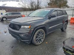 Jeep salvage cars for sale: 2017 Jeep Grand Cherokee Laredo