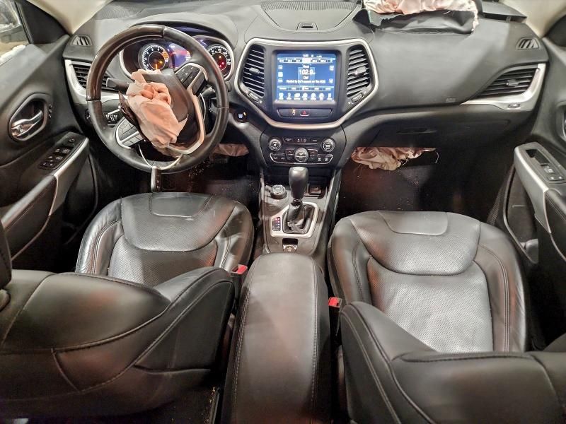 2018 Jeep Cherokee Overland