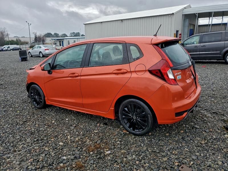 2018 Honda Fit Sport