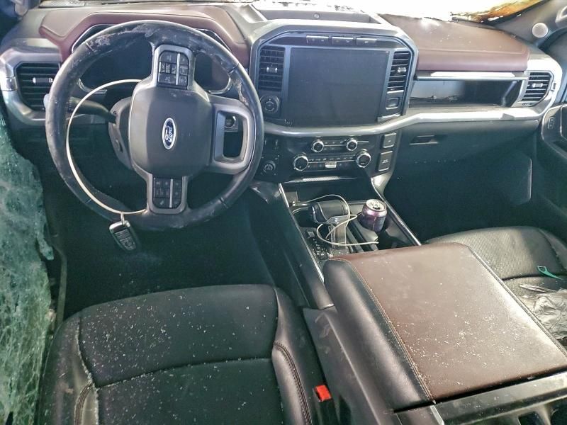 2021 Ford F150 Supercrew