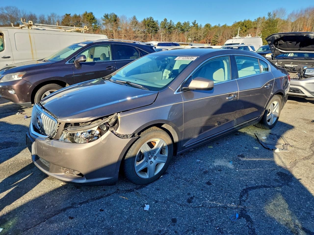 2011 Buick Lacrosse cx