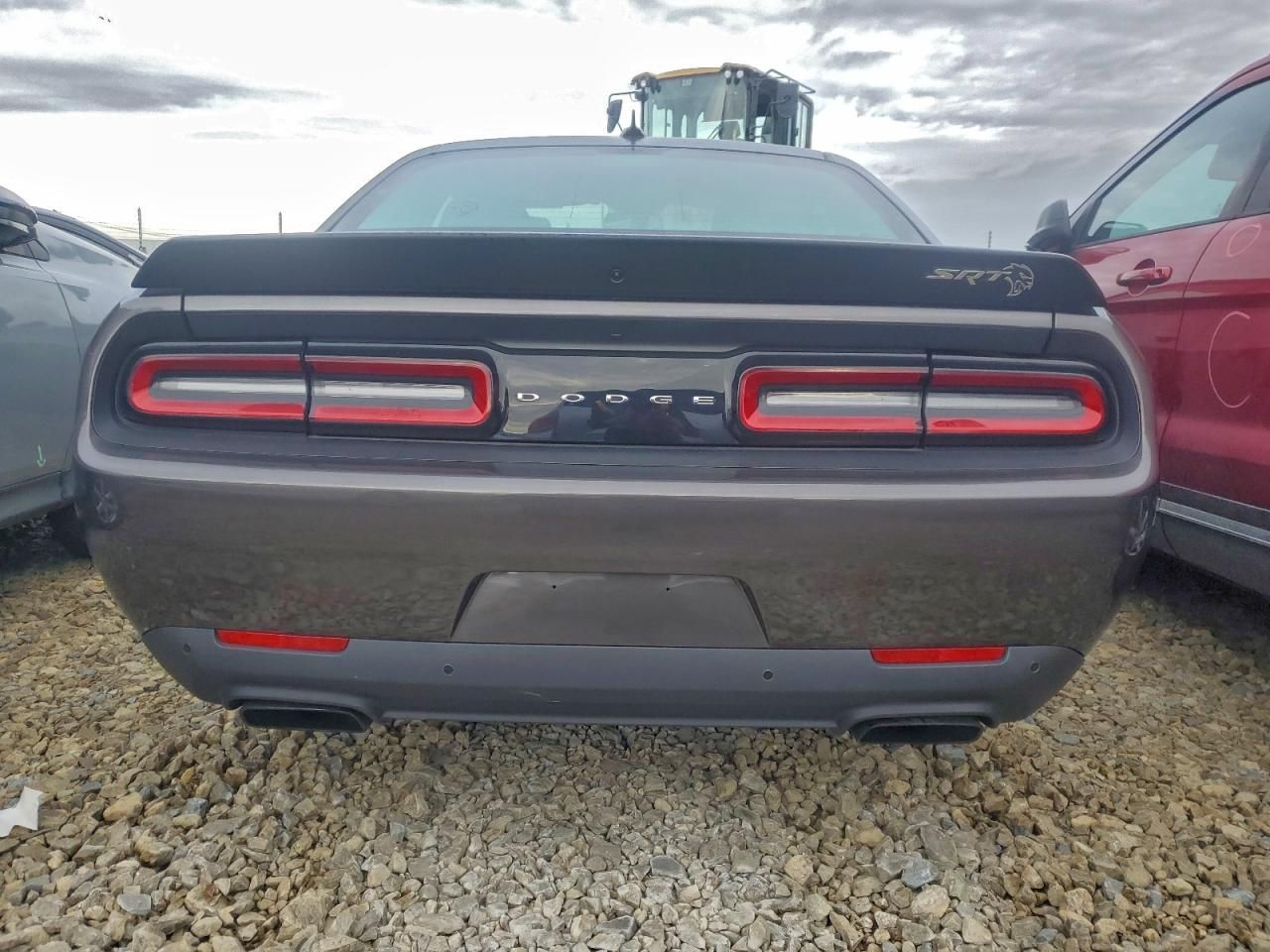 2020 Dodge Challenger srt Hellcat
