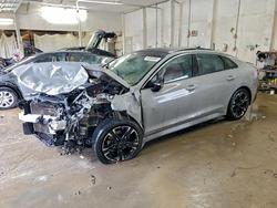 KIA k5 salvage cars for sale: 2022 KIA K5 gt Line