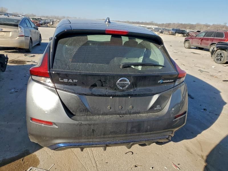 2022 Nissan Leaf s Plus