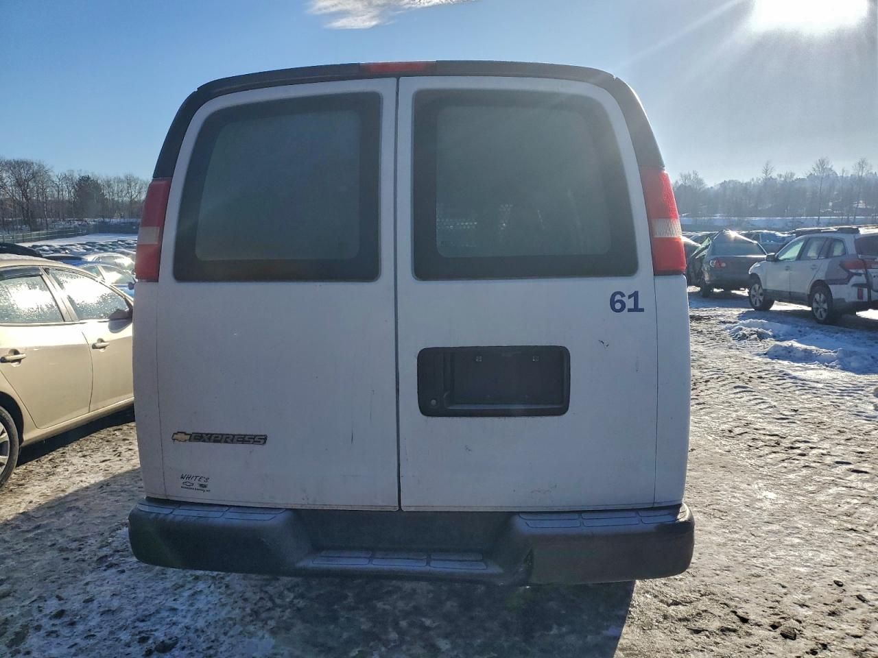 2017 Chevrolet Express G2500