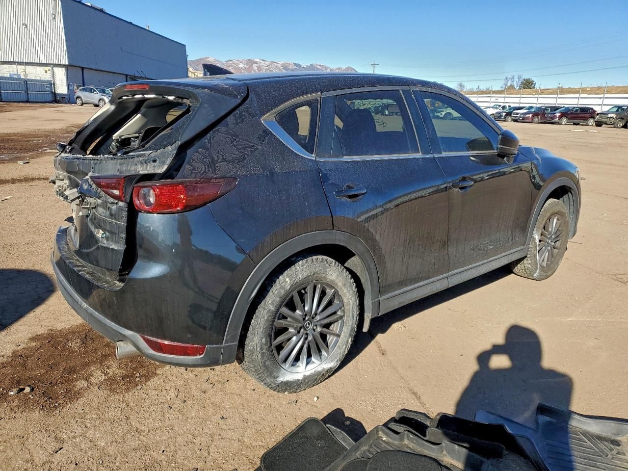 2021 Mazda Cx-5 Touring