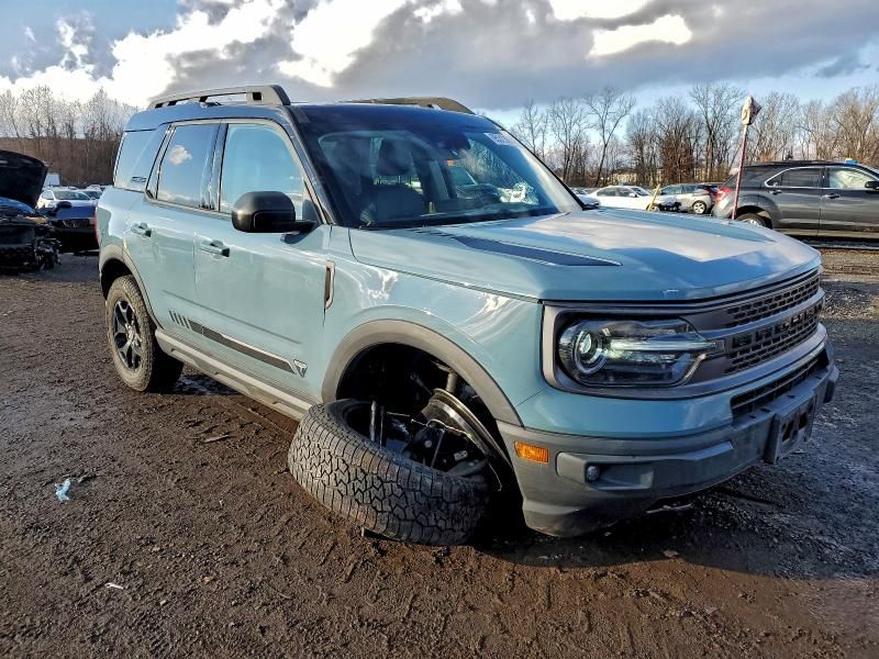 2021 Ford Bronco Sport First Edition