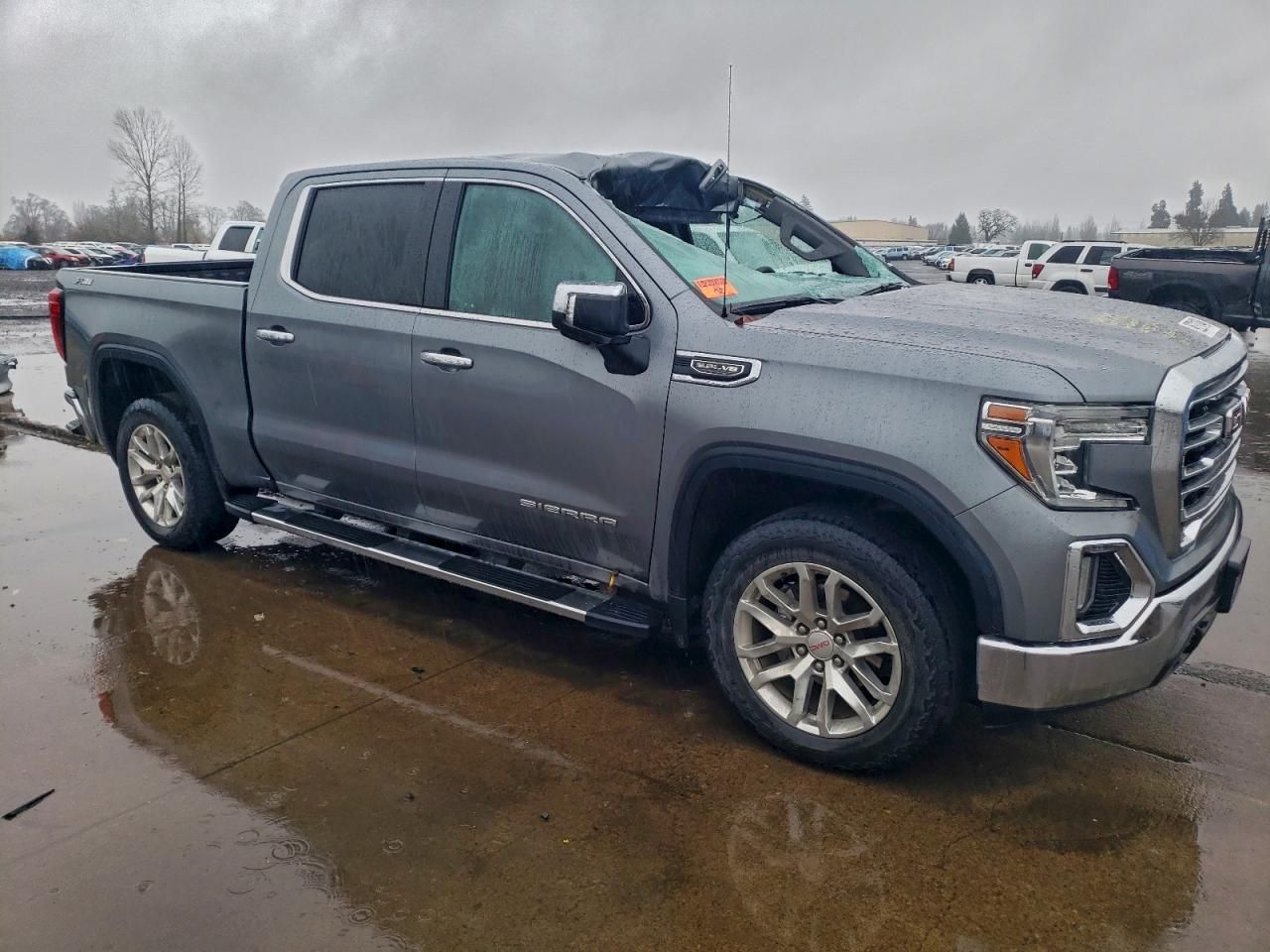 2021 GMC Sierra K1500 slt