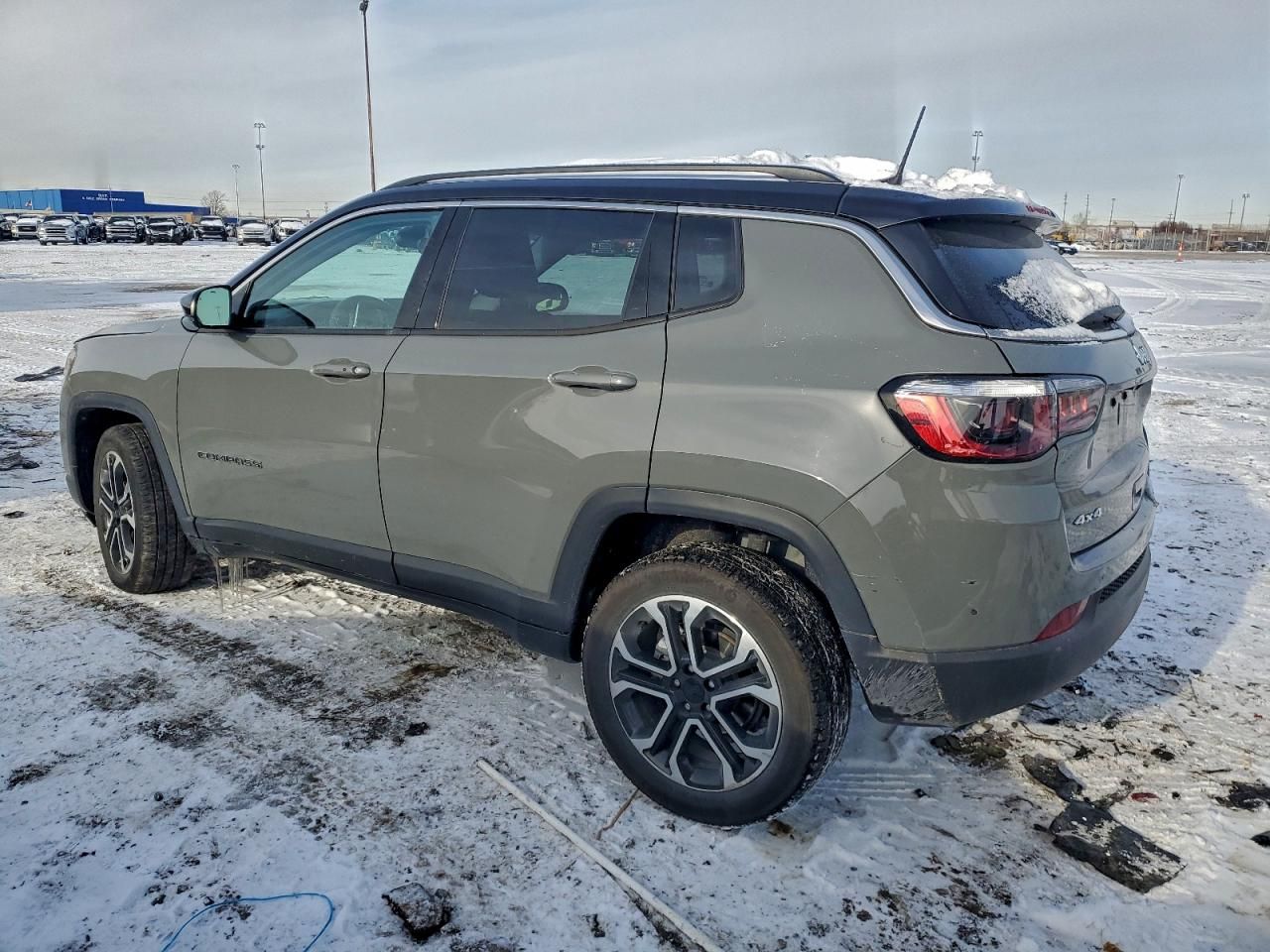 2022 Jeep Compass Limited