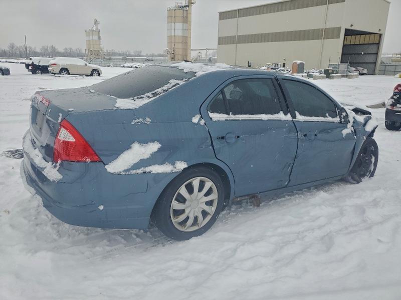2011 Ford Fusion se