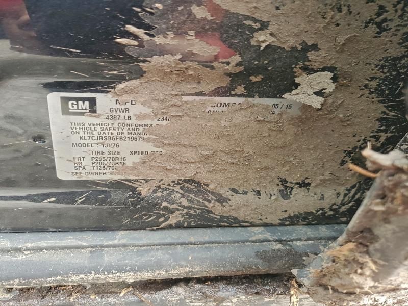 2015 Chevrolet Trax 1LT