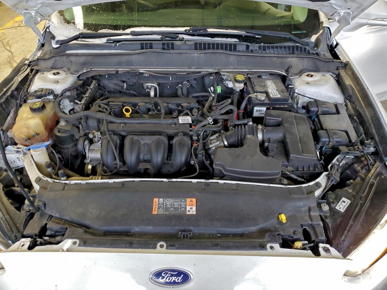 2016 Ford Fusion se