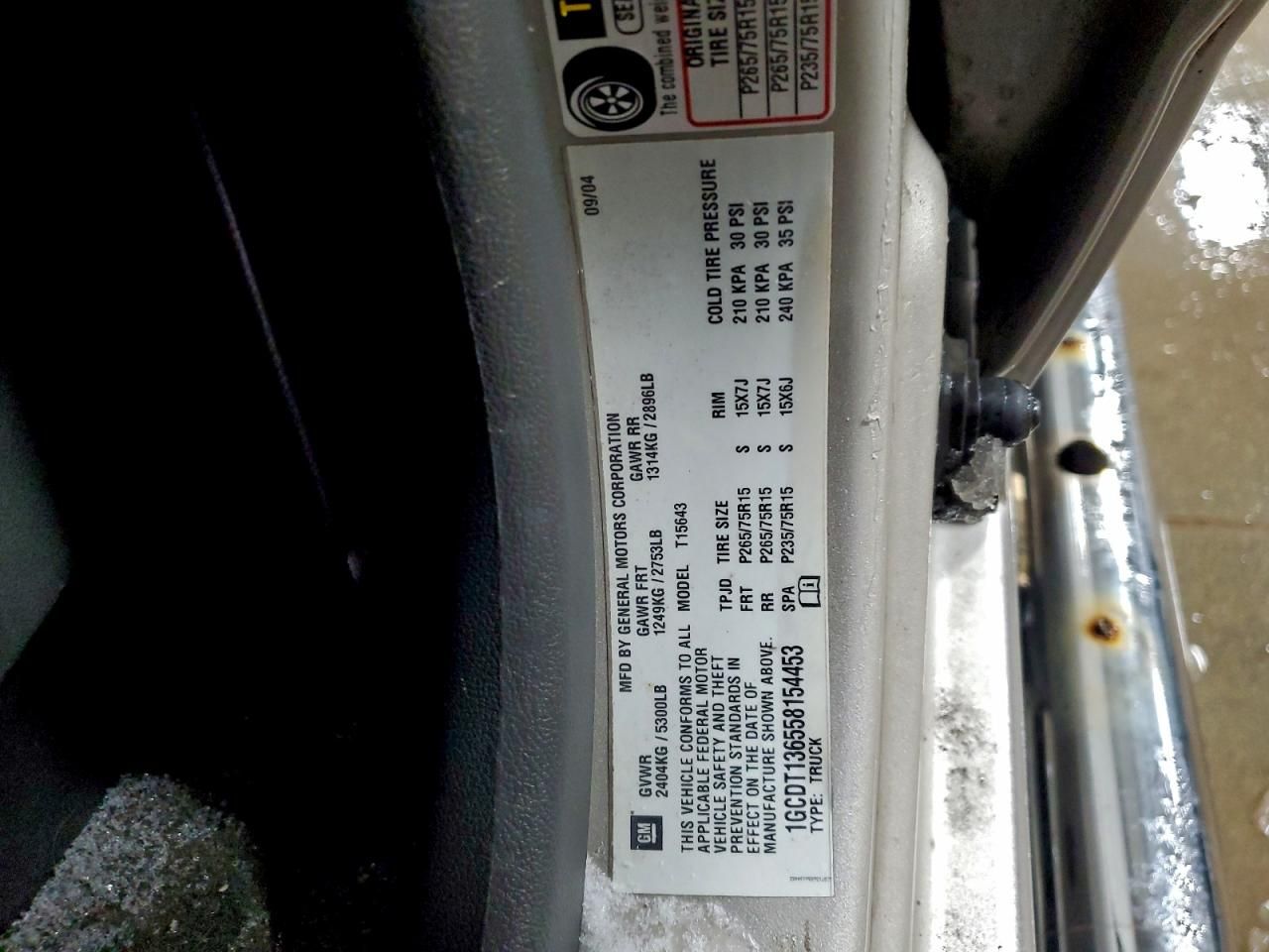 2005 Chevrolet Colorado