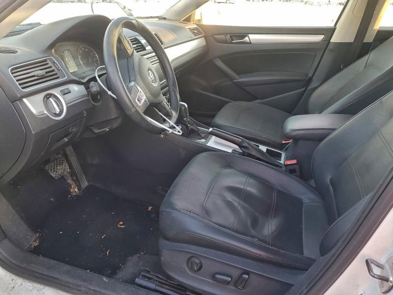 2012 Volkswagen Passat se