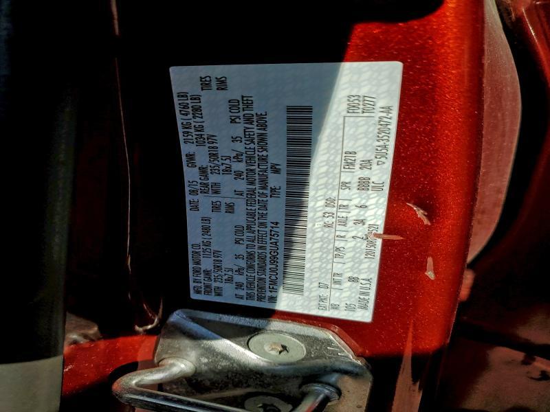 2016 Ford Escape Titanium