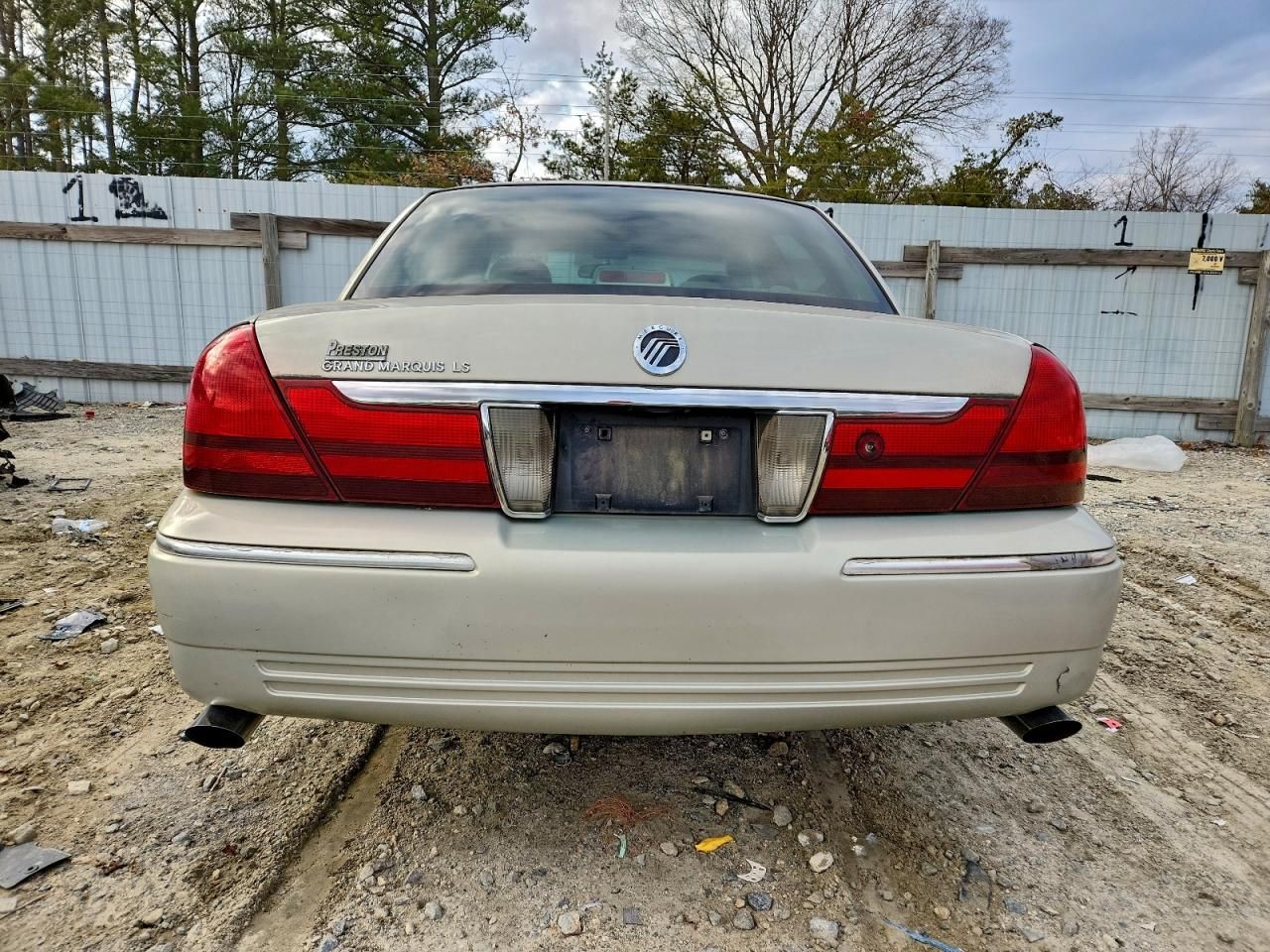2003 Mercury Grand Marquis ls
