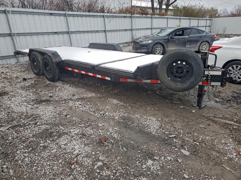 2025 Delta Tilt Deck Equipment Trailer