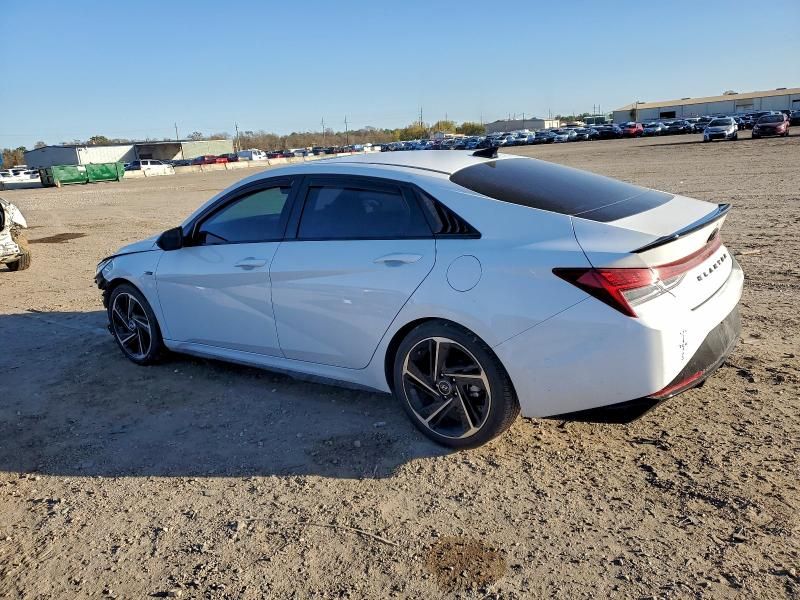 2023 Hyundai Elantra n Line